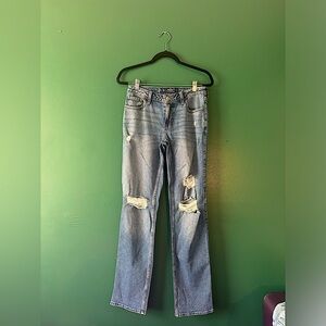 Hollister Low Rise Vintage Straight Jeans